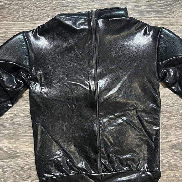 Batman Costume Kids Size Medium Superhero Halloween Jumpsuit with Cape - Picture 11 of 15